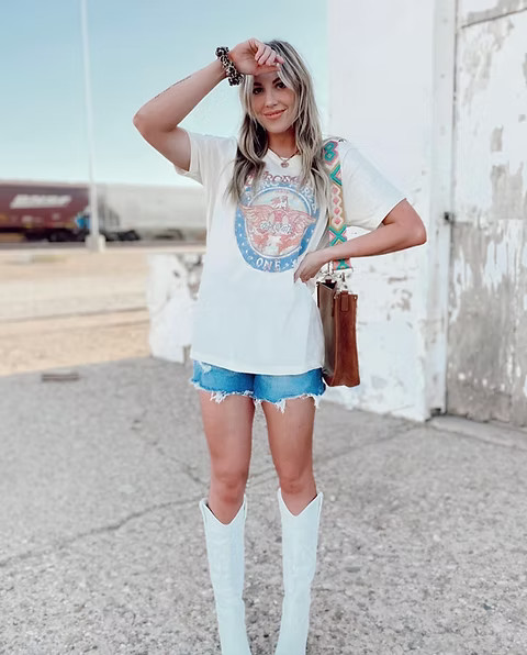 Aero Force One Band Tee /  Graphic T-shirt ( Vintage Feel ) Band Tee | Sassy Queen