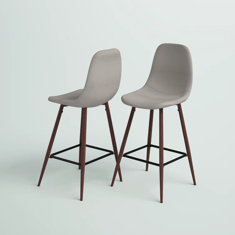 Moorcroft Bar & Counter Stool (Set of 2) | Wayfair North America