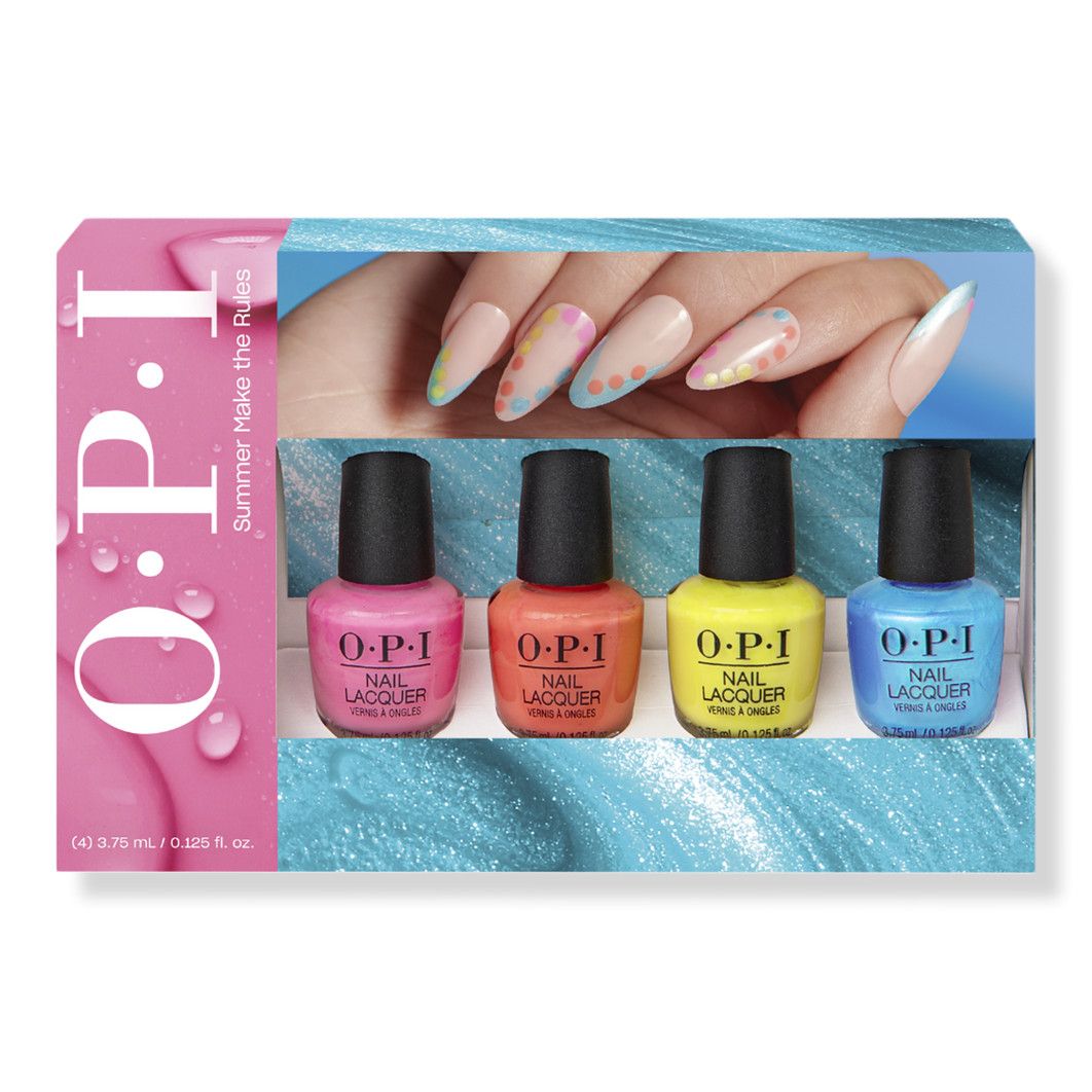 Summer Make The Rules 4 Piece Nail Lacquer Mini Pack | Ulta