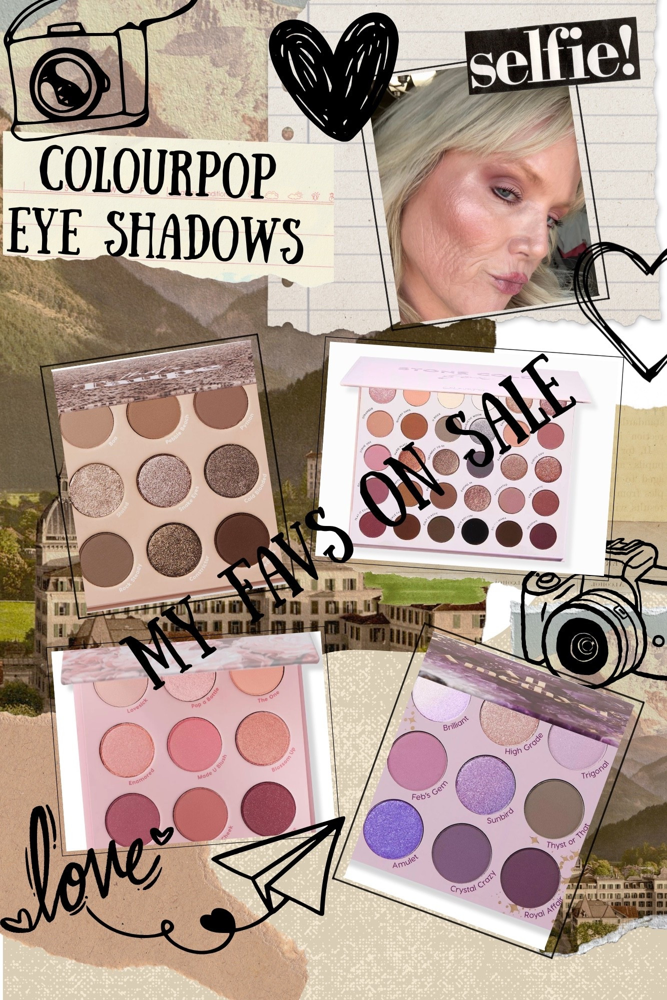 ColourPop Eyeshadows on sale ❤️
#eyeshadow #ulta #makeup #sale #colourpop

#LTKBeauty #LTKSaleAlert #LTKgrwm