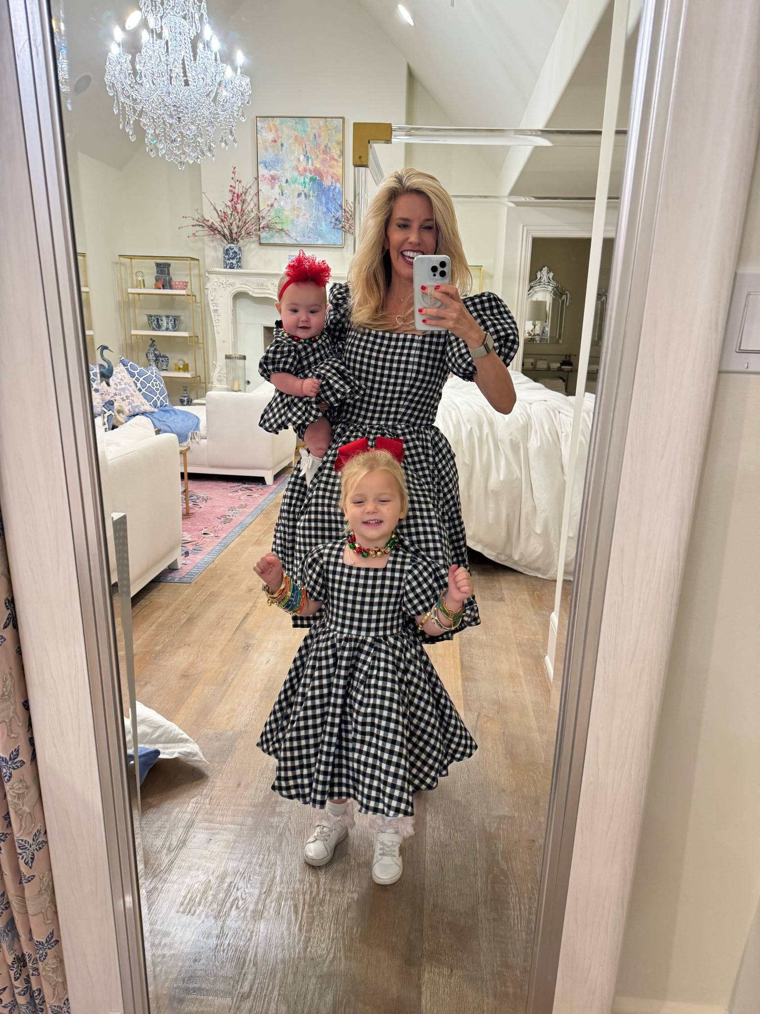 Our gingham dresses

#LTKFindsUnder100 #LTKFindsUnder50