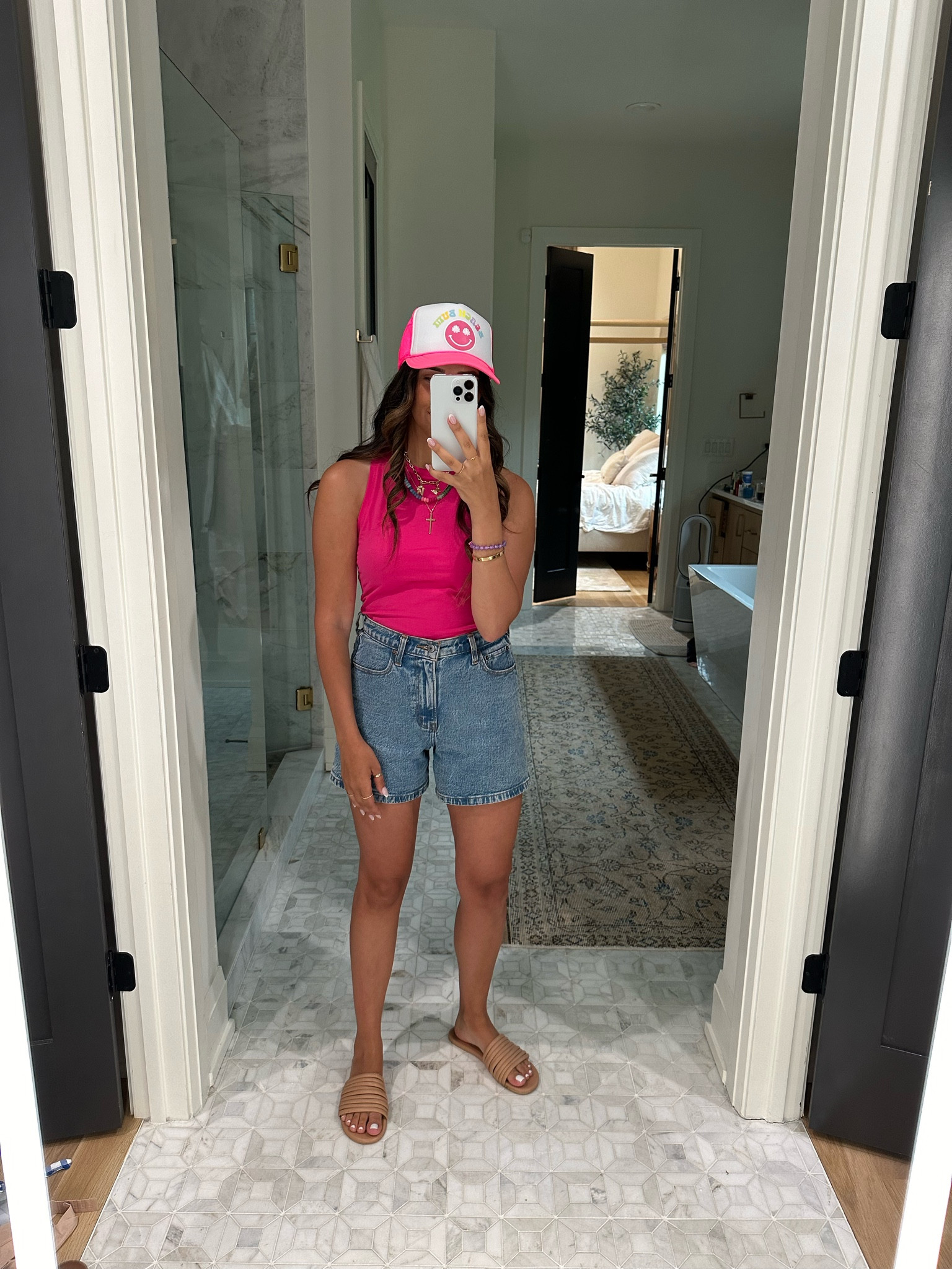 Top: medium
Shorts: 28 

$9 @walmartfashion basic comes in a few colors & a really flattering cut! 

Dressupbuttercup.com

#dressupbuttercup #walmartfashion #walmartpartner 

#LTKFindsUnder50 #LTKSeasonal #LTKStyleTip