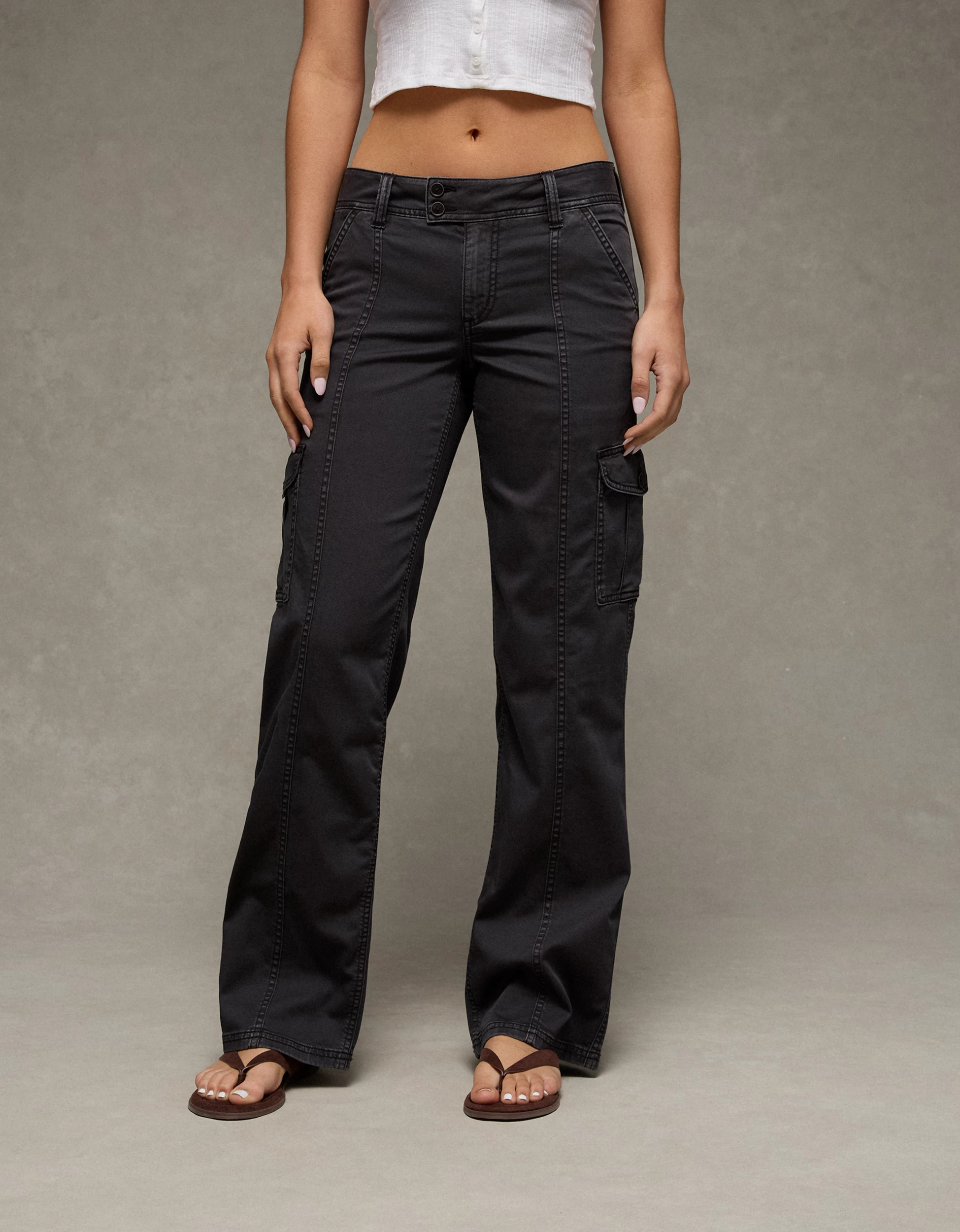 AE Low-Rise Cargo Pant | American Eagle Outfitters (US & CA)