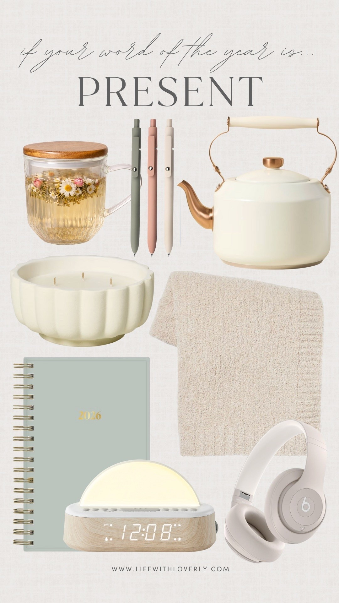 The cutest throw blanket and tea kettle! These are great pieces for a home refresh! 


Life with Loverly, self care, planner, goals 

#LTKmorningroutine #LTKselfcare #LTKdayinmylife
