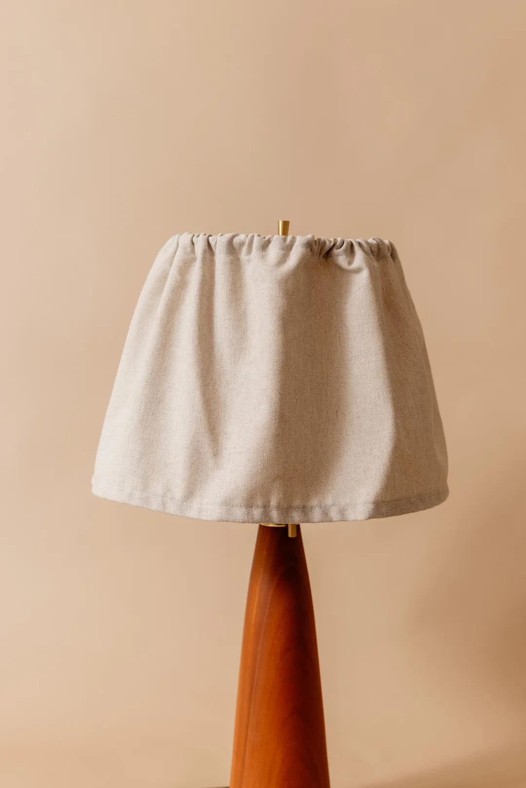 Handmade Curtain Lampshade / Woven Beige - Etsy | Etsy (US)