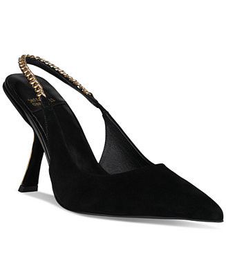 Jeffrey Campbell Arquois Slingback High-Heel Pumps - Macy's | Macy's