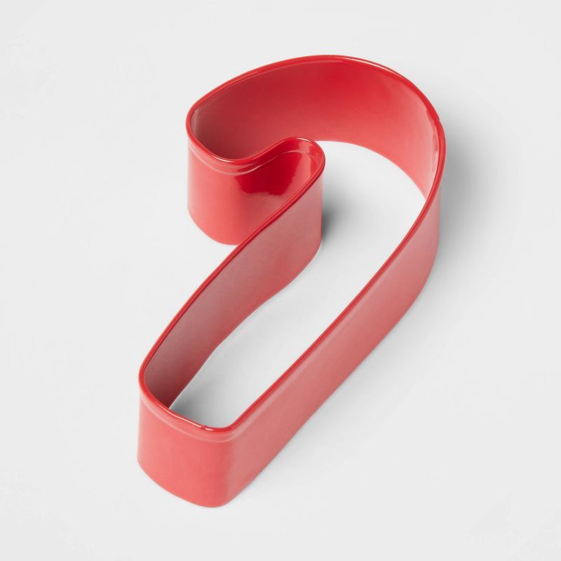 Stainless Steel Candy Cane Cookie Cutter - Wondershop&#8482; | Target
