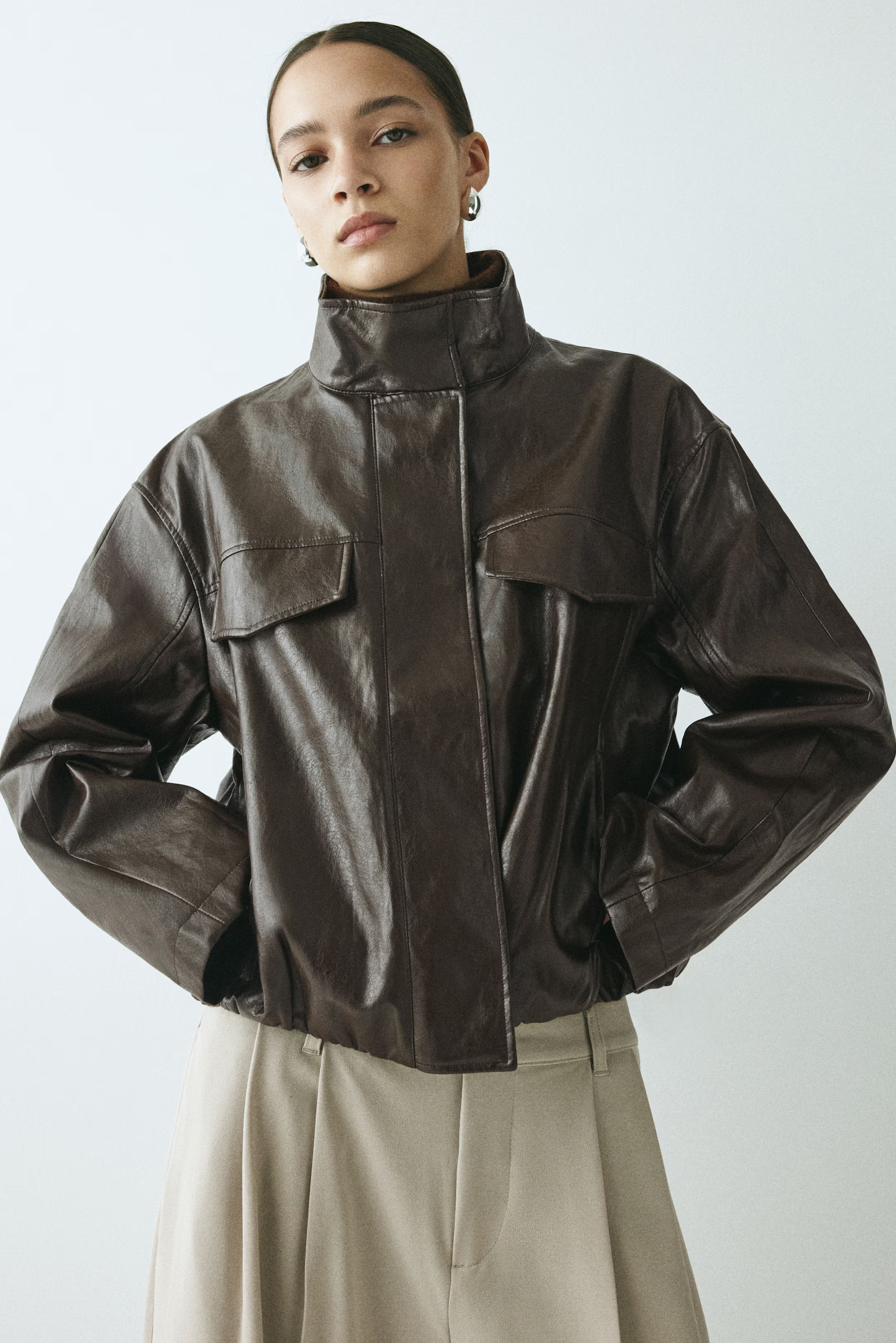 Coated Jacket | H&M (US + CA)