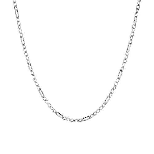 Infinity Chain Link Necklace | AUrate New York