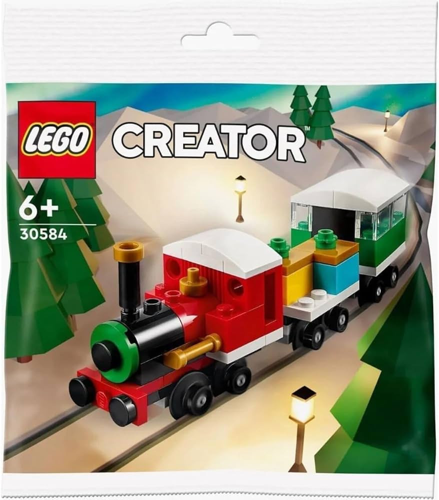 LEGO 30584 Creator Winter Christmas Train | Amazon (US)