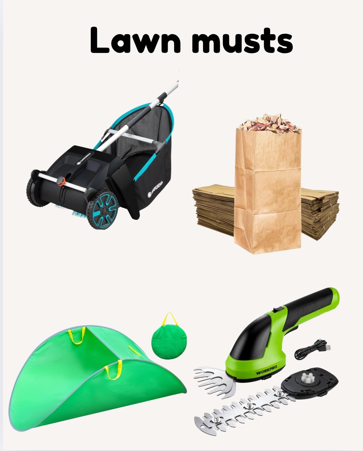 Your lawn needs some fall tlc

#LTKHome #LTKSeasonal