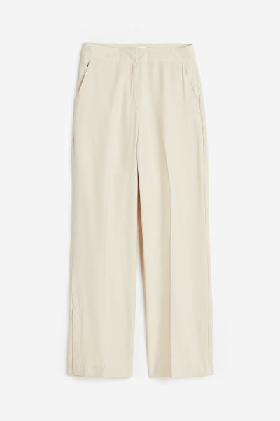 Slit-hem Pants | H&M (US + CA)