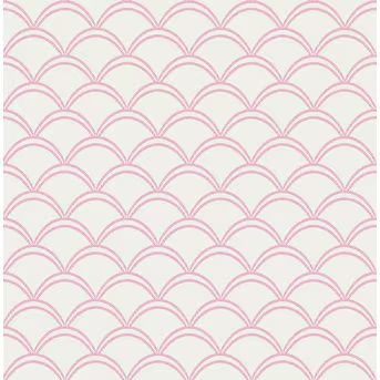 NuWallpaper 30.75-sq ft Pink Vinyl Geometric Self-adhesive Peel and Stick Wallpaper | Lowe's