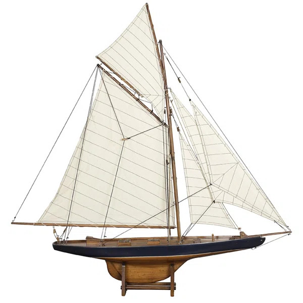 1901 Small America's Cup Columbia Model Boat | Wayfair North America