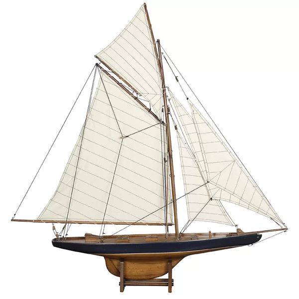 1901 Small America's Cup Columbia Model Boat | Wayfair North America