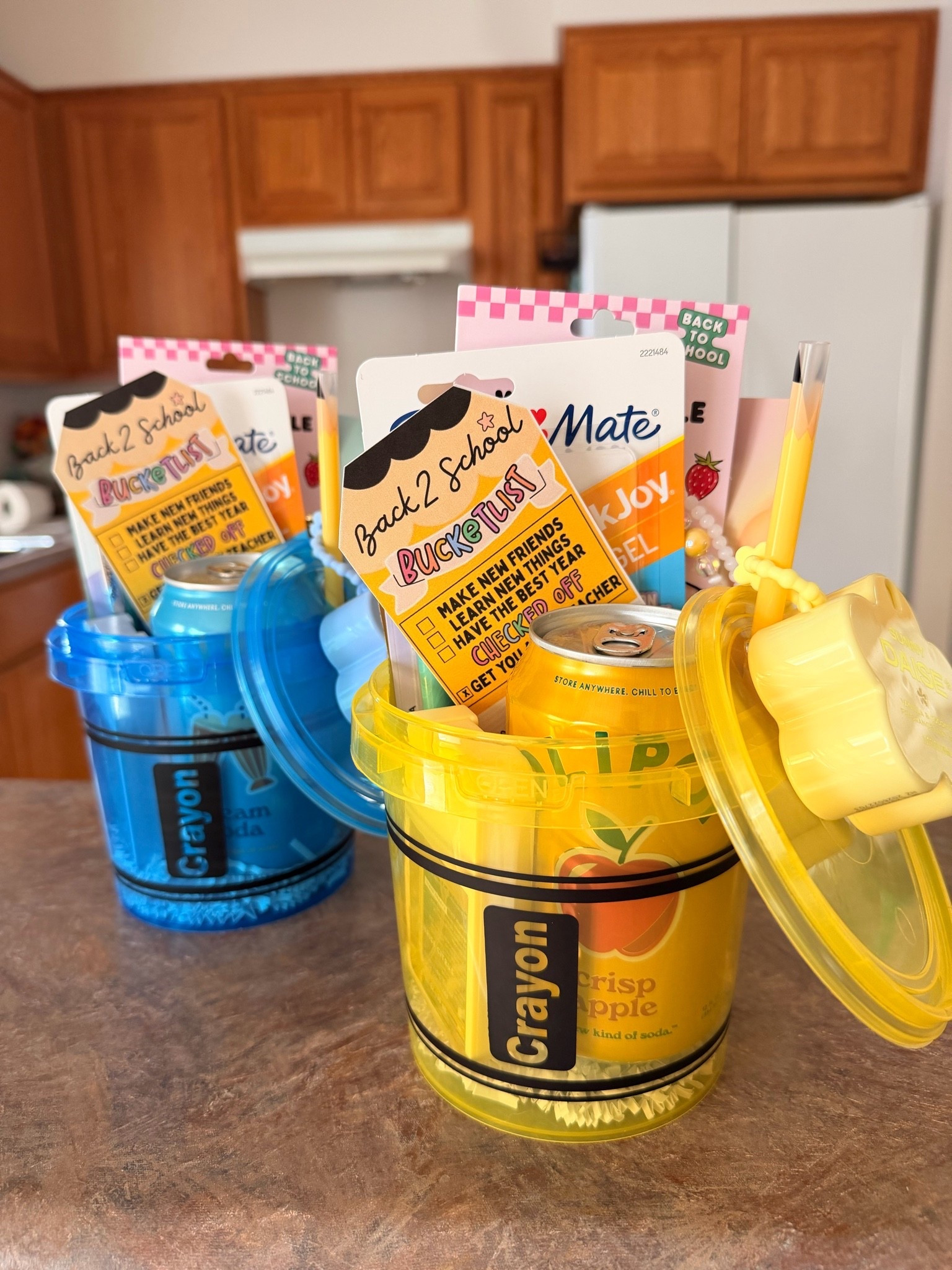 Obsessed with these bucket containers! Grab them while you can.

#LTKmomlife #LTKHome #LTKKids