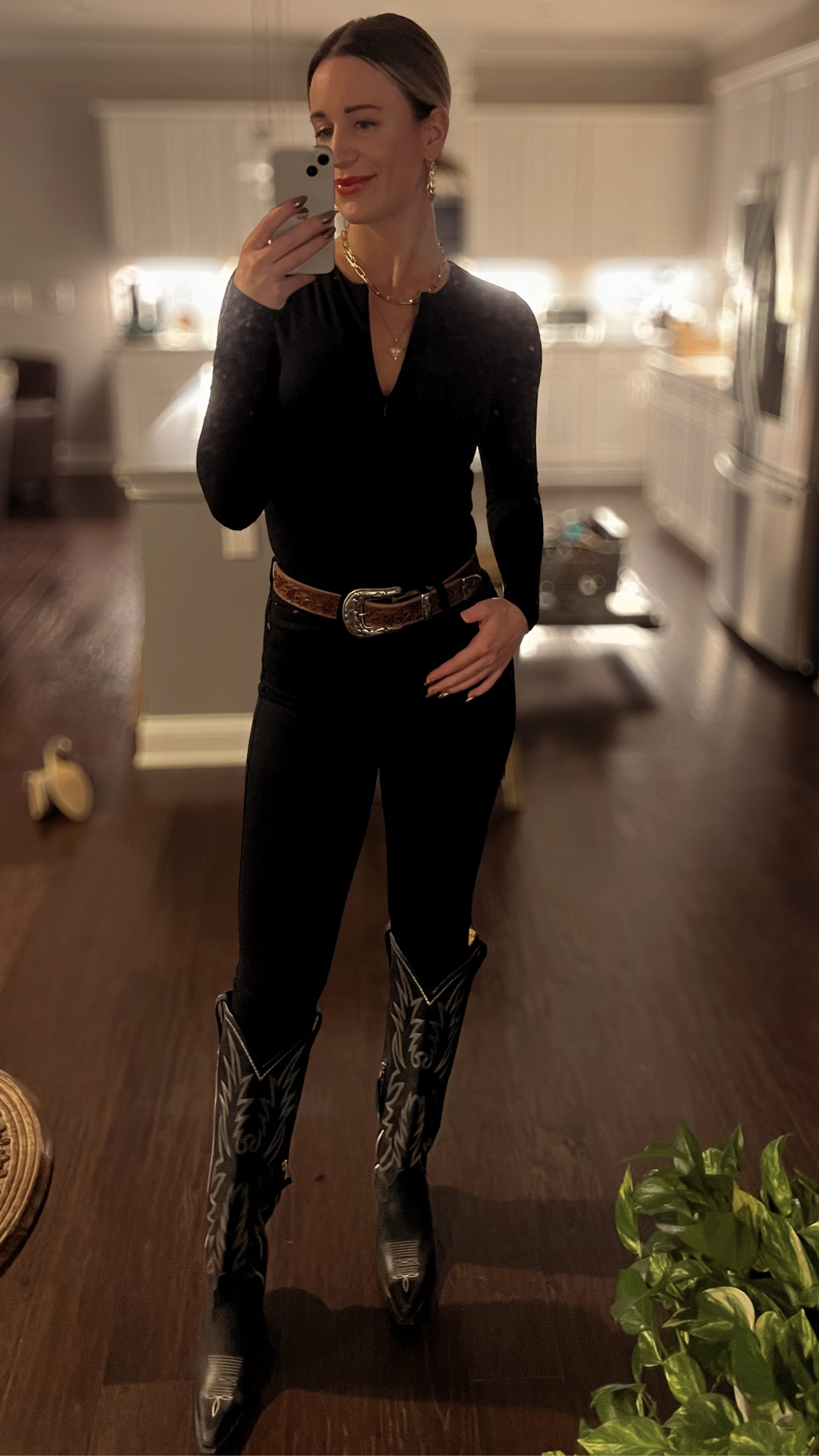 The latest line dancing look! This bodysuit from Vestique was so comfy and very versatile! 

#LTKshoecrush #LTKSeasonal #LTKstyletip