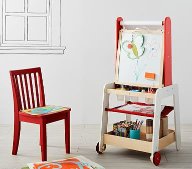 Red Ultimate Art Easel | Pottery Barn Kids