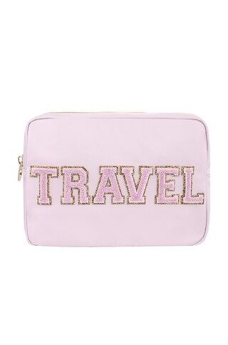 Stoney Clover Lane Travel Large Pouch in Lilac from Revolve.com | Revolve Clothing (Global)