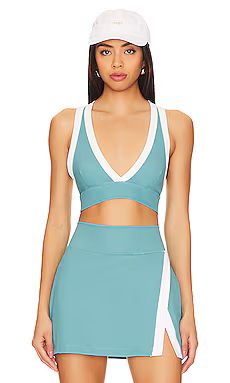 BEACH RIOT Lyla Top in Crystal Coast from Revolve.com | Revolve Clothing (Global)