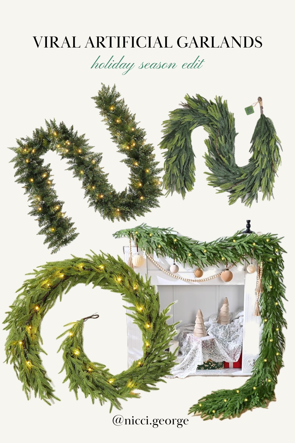 Viral Garlands

#LTKHoliday #LTKSeasonal #LTKHome