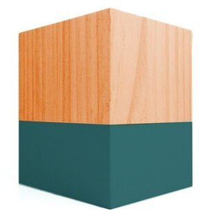 U Style Ecokind Square Wooden Pencil Cup | CVS