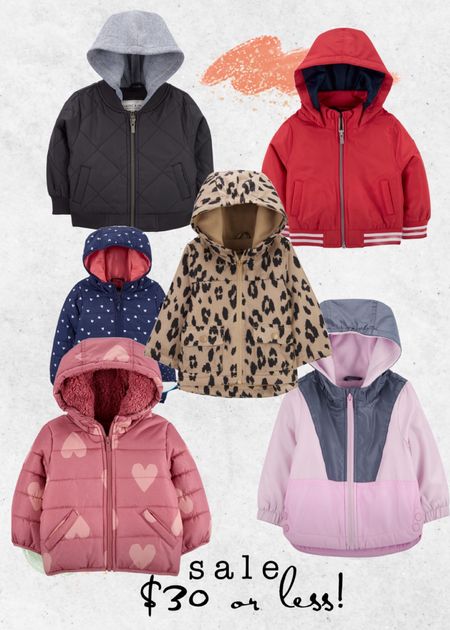 Winter coats $30 or less for kids! Grab your kids coats before the sale ends 

#LTKfindsunder50 #LTKkids #LTKHolidaySale