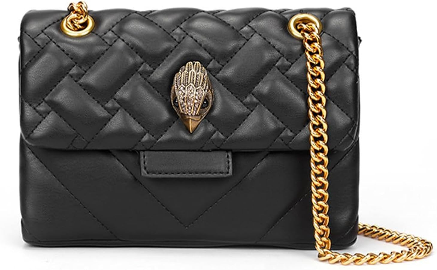 Rejolly Rainbow Stripe Crossbody Shoulder Bag for Women Color Blocking PU Leather Colourful Purse... | Amazon (US)