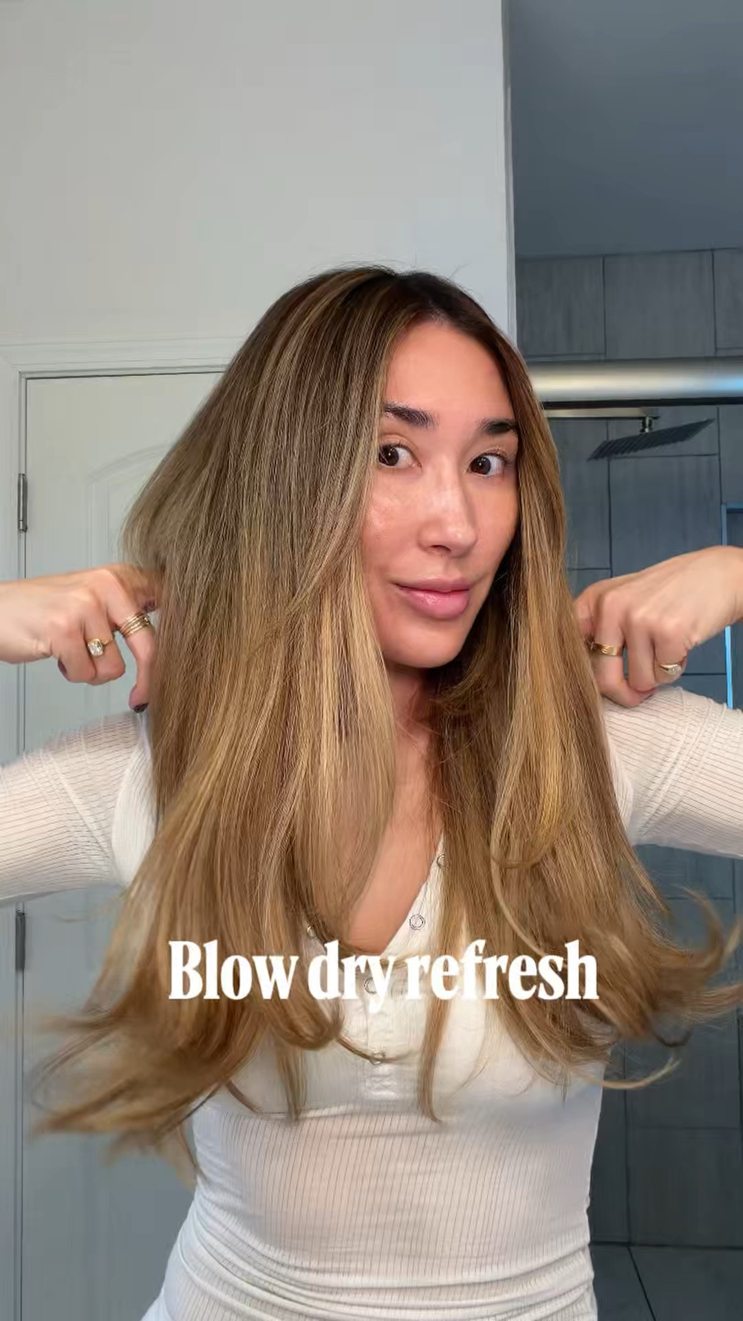 Blow dry refresh

#LTKgrwm #LTKBeauty #LTKdayinmylife