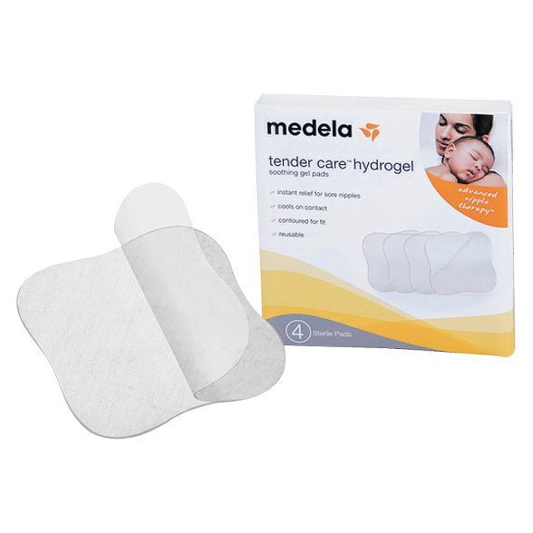 Medela Tender Care HydroGel Pads - 4pk | Target