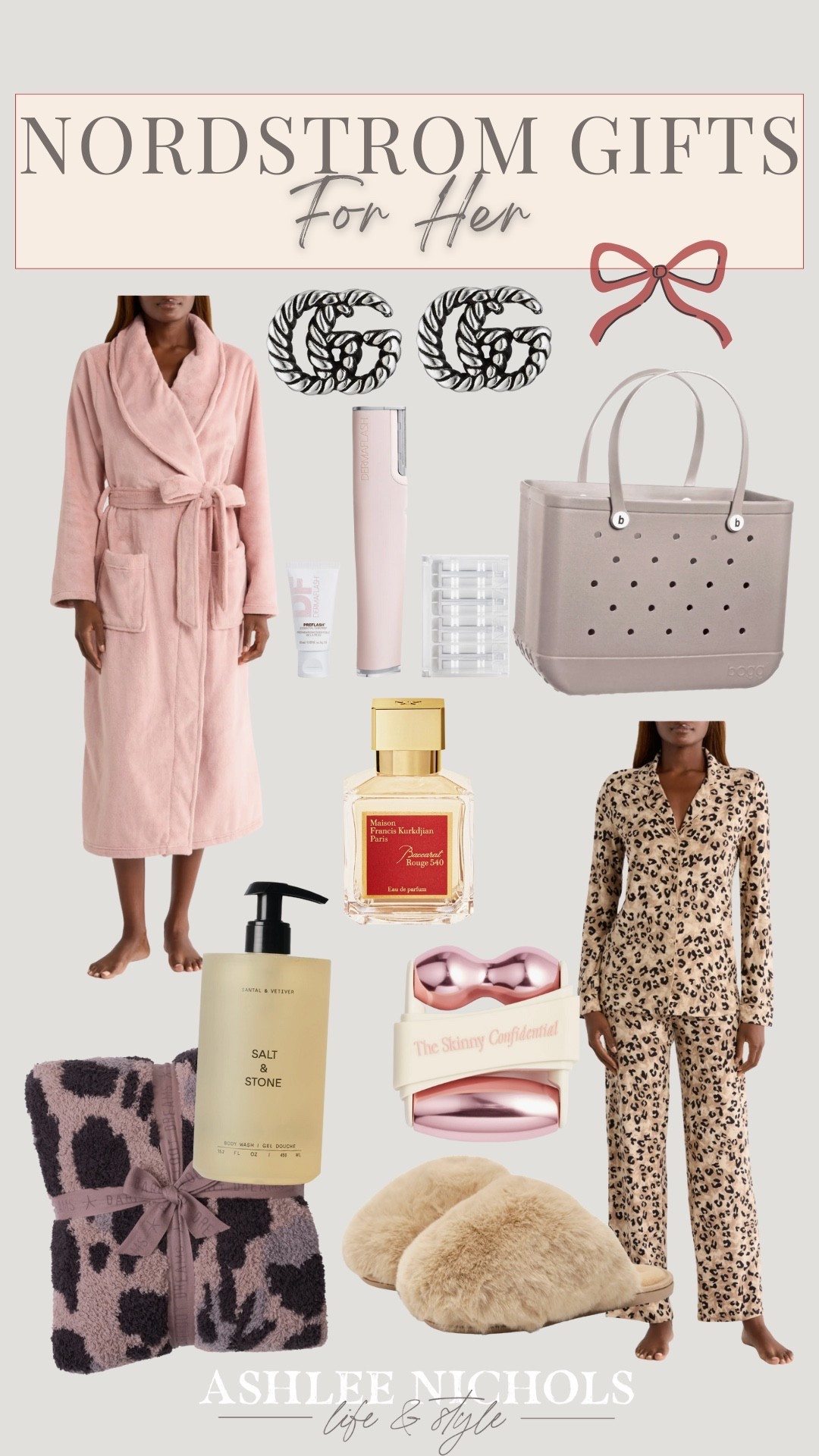Nordstrom gifts for her!

Gift guide, beauty gifts, leopard blanket, pajama set

#LTKGiftGuide #LTKHoliday #LTKBeauty