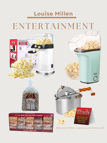 Movie night - hot air popcorn popper - popcorn 🍿 

#LTKfindsunder50 #LTKhome #LTKparties