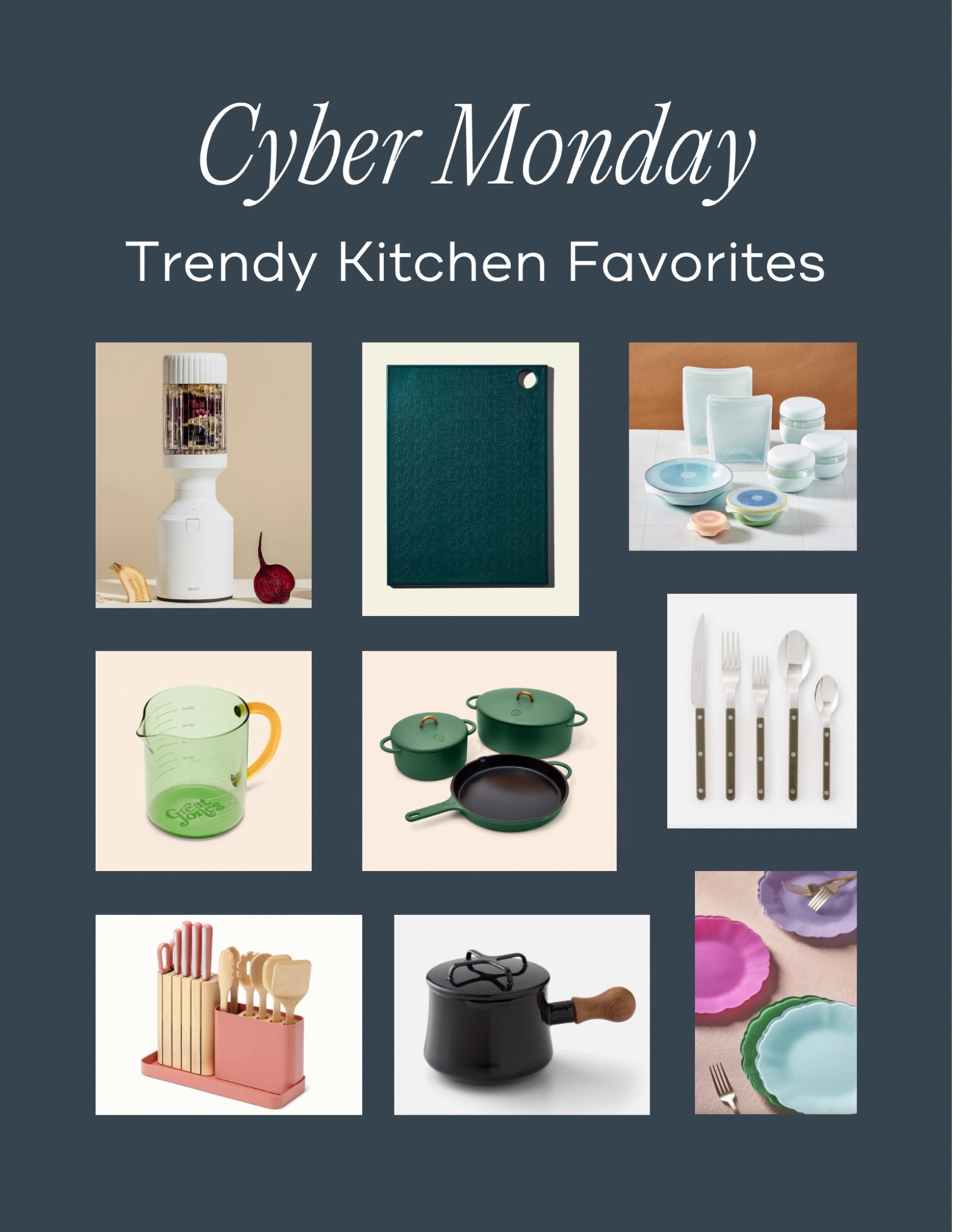 Kitchen finds for the trendy chef

#LTKCyberWeek #LTKGiftGuide #LTKSeasonal