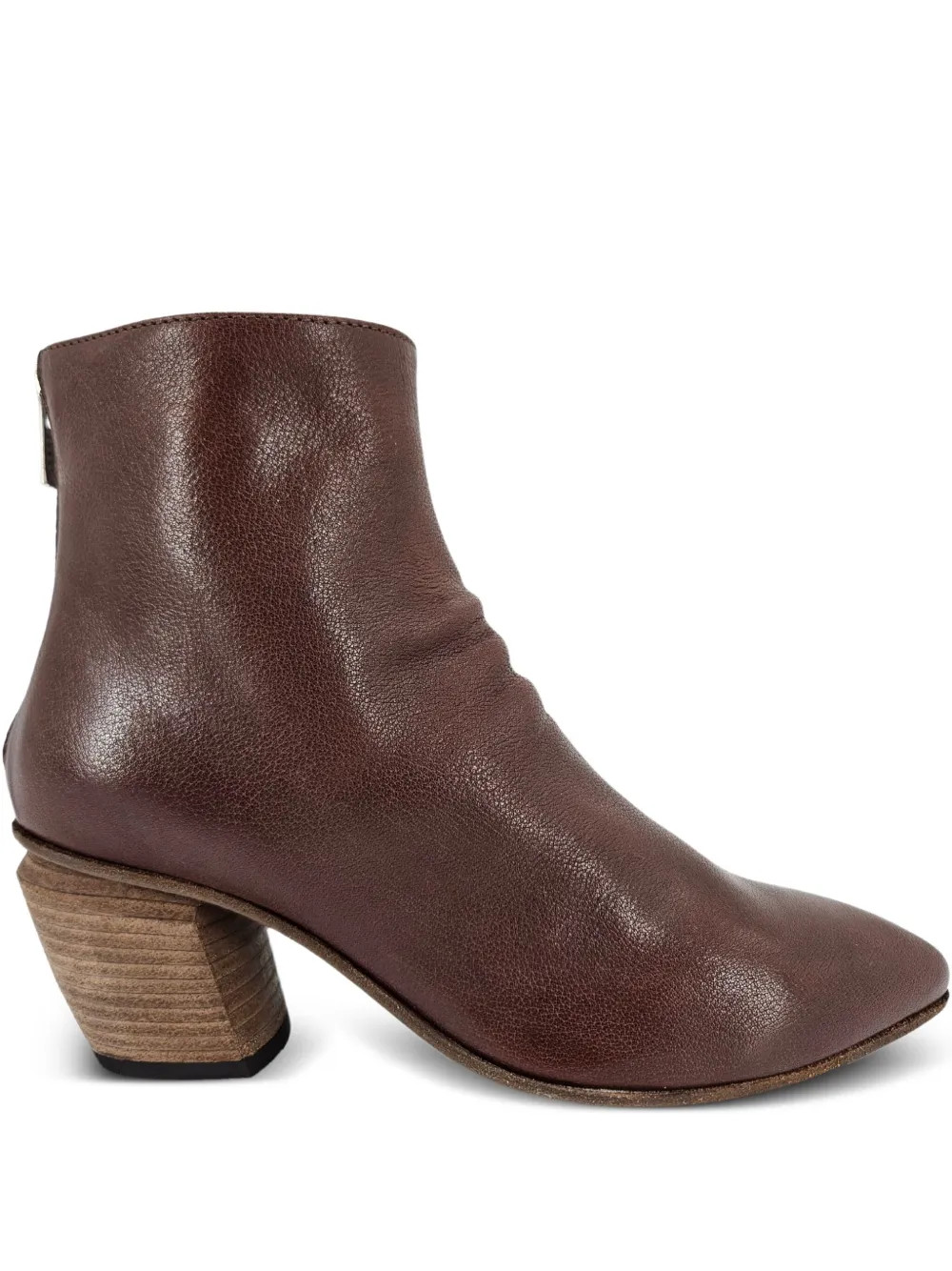 60mm Severine leather ankle boots | Farfetch Global