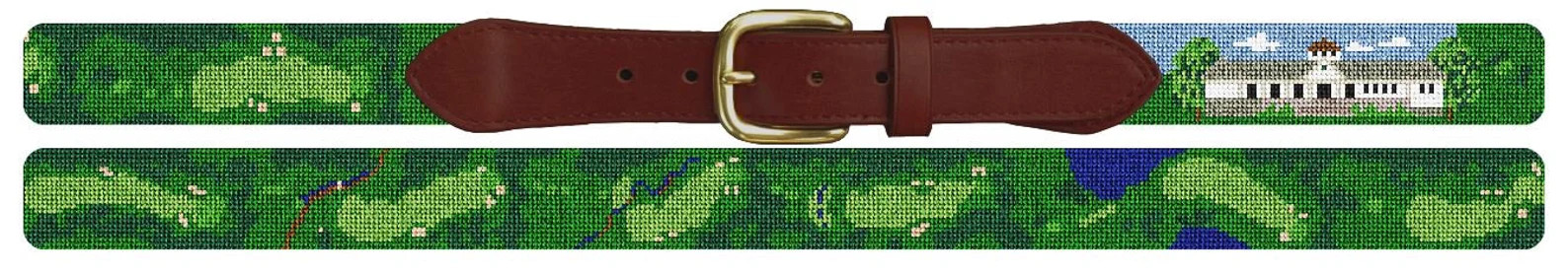 Hartford Golf Club Needlepoint Belt DIY Kit - Etsy | Etsy (US)