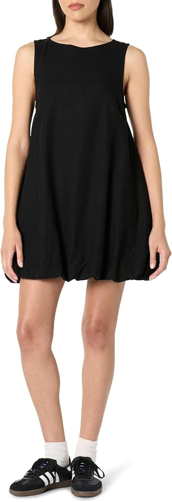 The Drop Women's Sleeveless Bubble Hem Mini Dress | Amazon (US)