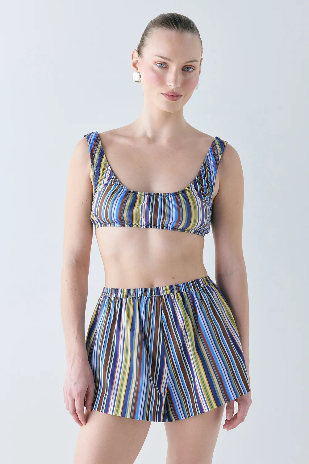 Harlyn Shorts Parallel | VRG Grl
