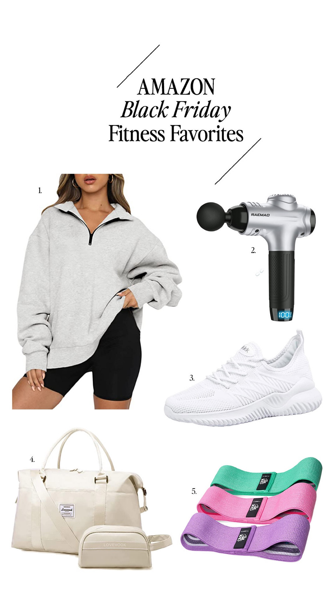 Amazon Black Friday Fitness Favorites 🏋️‍♀️

#LTKCyberweek #LTKGiftGuide #LTKHoliday