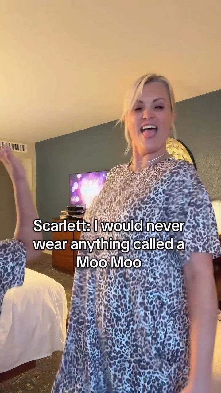 No one can convince me there’s anything more comfortable than a moo moo! 😜

#LTKKids #LTKmorningroutine #LTKmomlife