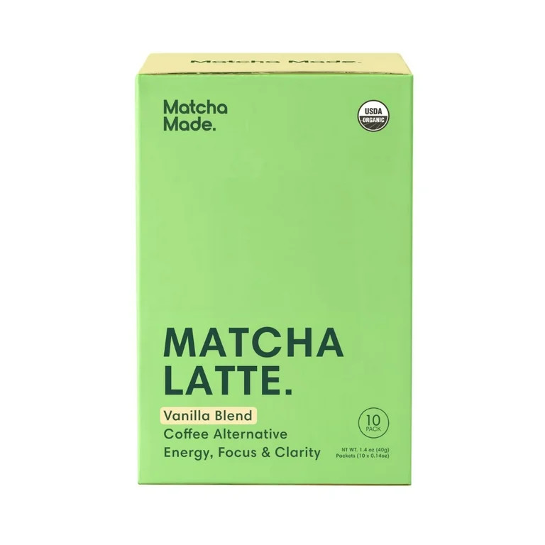 Matcha Latte Vanilla Blend 10 pk | Walmart (US)