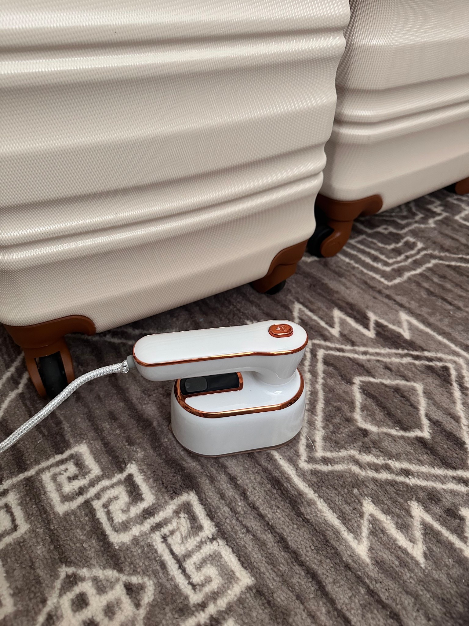 Mini travel steamer! 

#LTKFamily #LTKTravel #LTKStyleTip