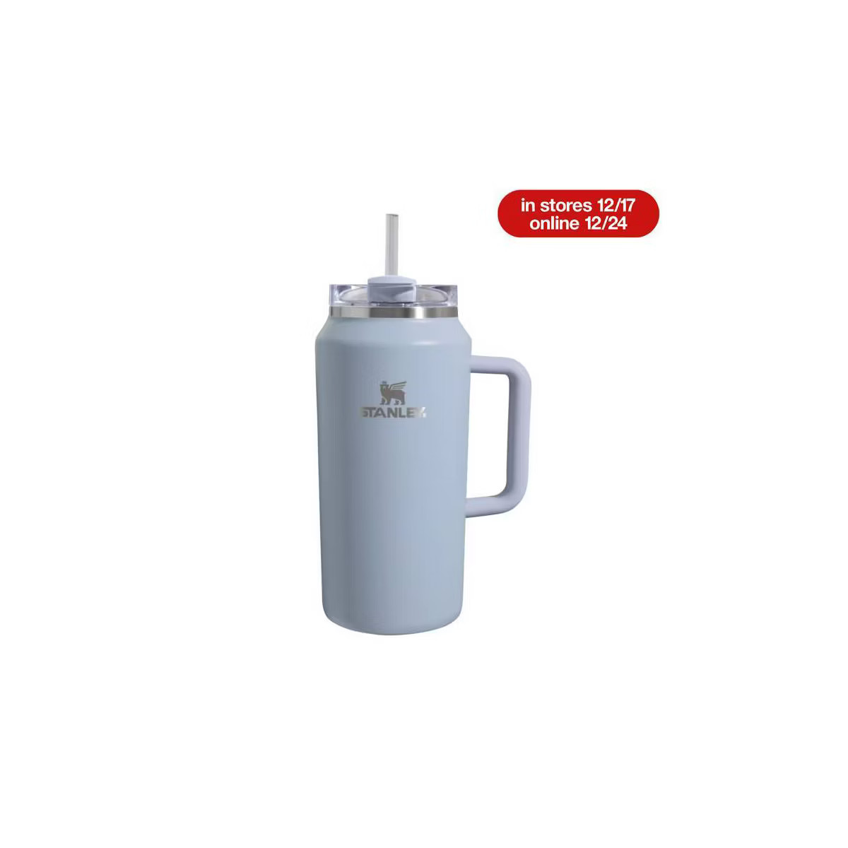 Stanley 64 oz Stainless Steel H2.0 Flowstate Quencher Tumbler (in stores 12/17 & online 12/24) | Target