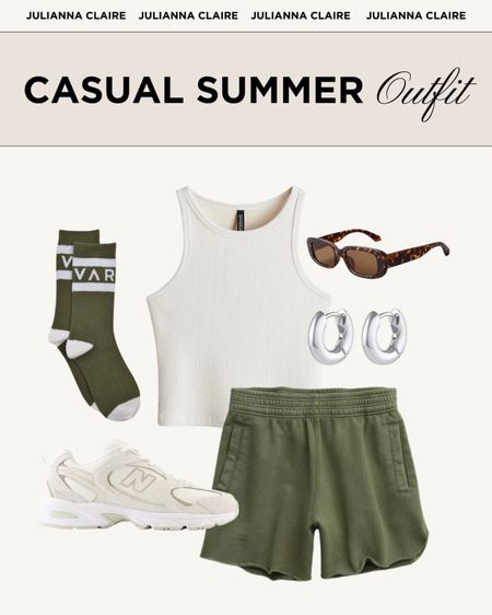 Casual Summer Outfit Ideas ☀️

Summer Outfit // Summer Style // Summer Fashion Finds // Summer Look // Outfit Ideas for Summer // Fashion Finds for Summer // Athleisure Wear 

#LTKActive #LTKStyleTip #LTKFindsUnder100