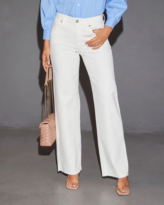 Camilla High Rise Relaxed Leg Jeans | VICI Collection