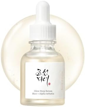 Beauty of Joseon Glow Deep Serum Rice Alpha-Arbutin for Uneven Dull Skin Tone, Daily Korean Skin ... | Amazon (US)