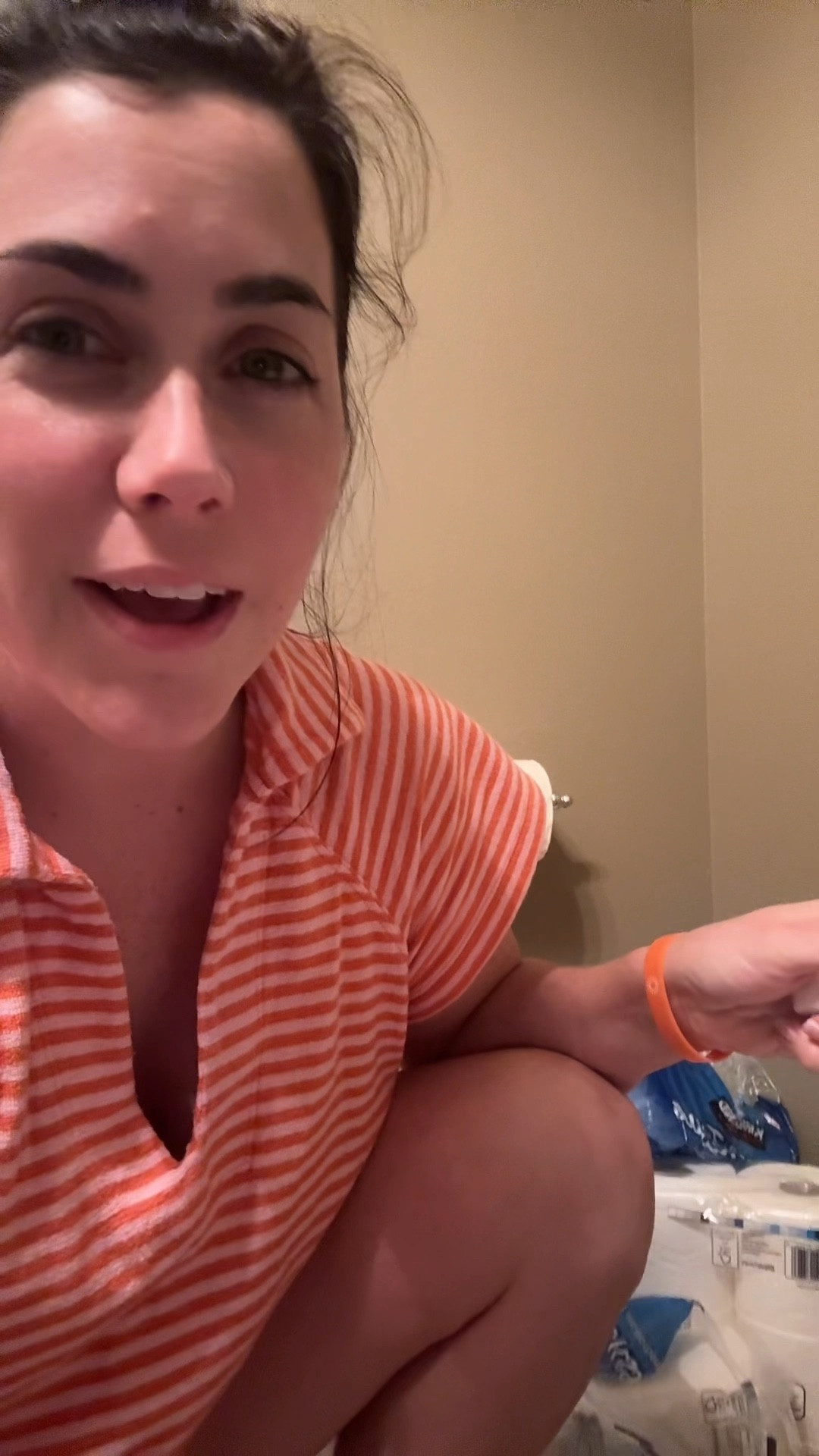 We just moved into this house, and we couldn’t get the rings out of the toilets until my mom told me to use these pumice stones for cleaning! They are amazing and so easy to use! This is one of my new favorite cleaning hacks now! 

#LTKHome #LTKFindsUnder50 #LTKVideo