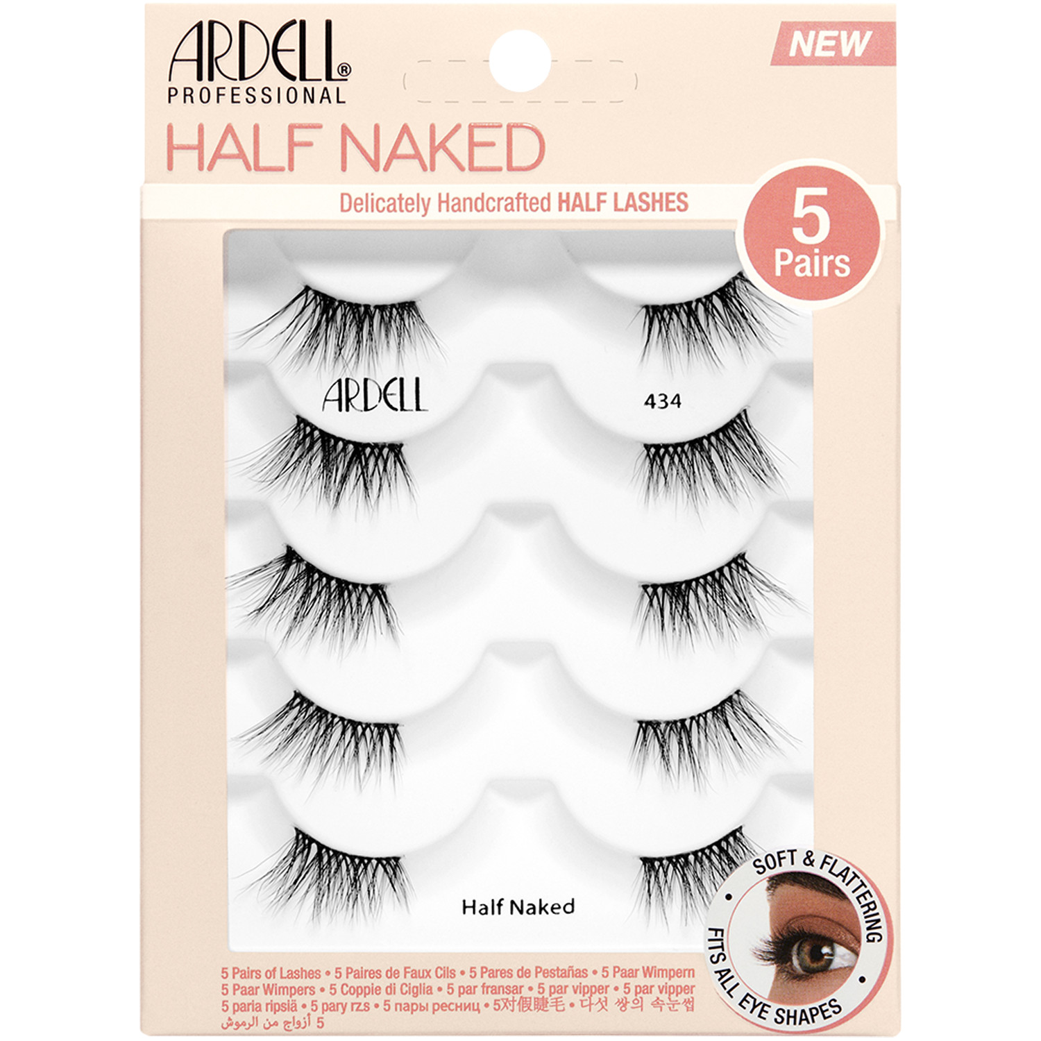 Ardell Half Naked Lashes 434 | Sally Beauty