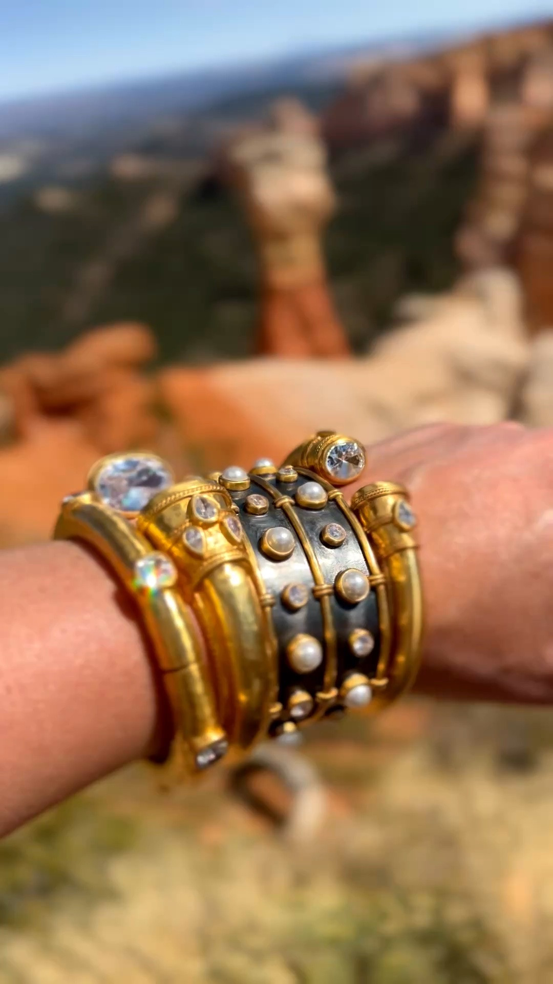 If you’re looking for a fantastic birthday gift or summer to fall jewelry, these Julie Vos bracelets are amazing. Highly recommend!

#LTKSeasonal #LTKOver40 #LTKTravel #LTKgrwm #LTKootd #LTKWedding #LTKWorkwear #LTKvlog