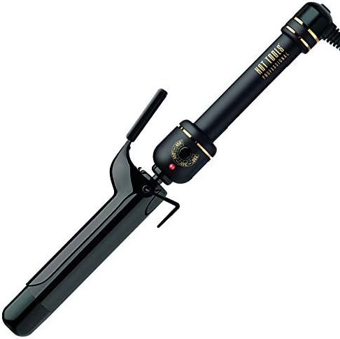 Hot Tools Professional Black Gold Curling Iron/Wand, 1-1/4 inch | Amazon (US)