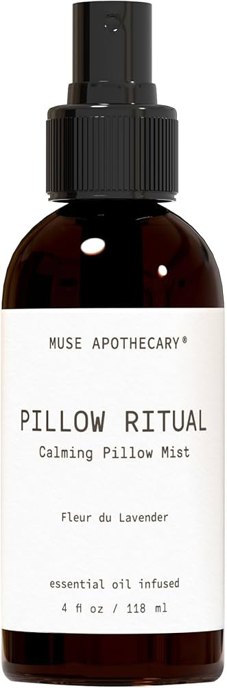 Muse Apothecary Pillow Ritual - Aromatic, Calming and Relaxing Pillow Mist, Linen and Fabric Spra... | Amazon (US)